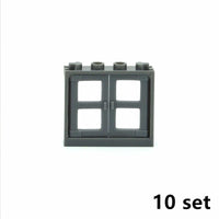Door Window Castle Hotel House MOC Educational Building Blocks Bricks Toy DIY - Minifigure -  - The Drift Art Co.