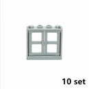 Door Window Castle Hotel House MOC Educational Building Blocks Bricks Toy DIY - Minifigure -  - The Drift Art Co.