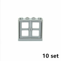 Door Window Castle Hotel House MOC Educational Building Blocks Bricks Toy DIY - Minifigure -  - The Drift Art Co.