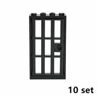 Door Window Castle Hotel House MOC Educational Building Blocks Bricks Toy DIY - Minifigure -  - The Drift Art Co.