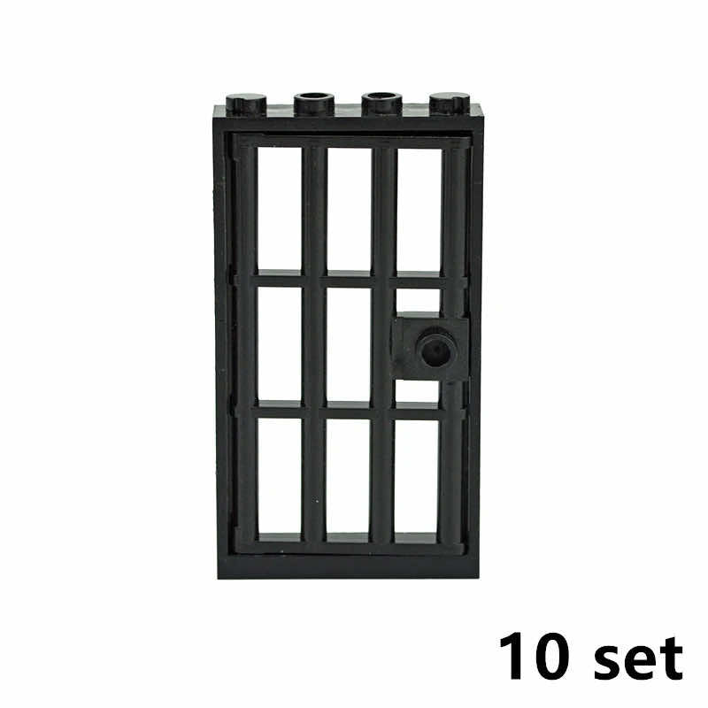 Door Window Castle Hotel House MOC Educational Building Blocks Bricks Toy DIY - Minifigure -  - The Drift Art Co.