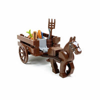 Farm Crop Vegetable Field Pumpkin City Food Parts for Lego Building Blocks Sets - LEGO (R) Bricks, Pieces & Parts -  - The Drift Art Co.