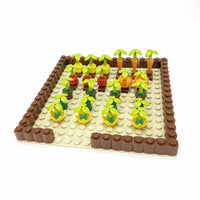 Farm Crop Vegetable Field Pumpkin City Food Parts for Lego Building Blocks Sets - LEGO (R) Bricks, Pieces & Parts -  - The Drift Art Co.