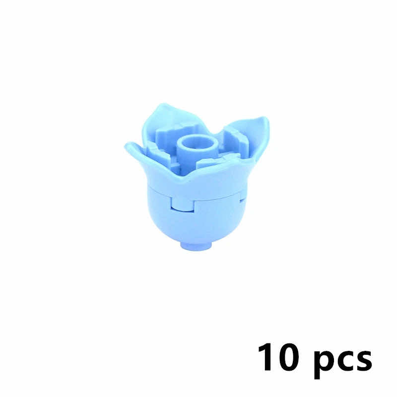 Flowers Rose Tulip Plant Leaves 2x2 15469   For Lego Building Blocks Sets DIY -  - The Drift Art Co.