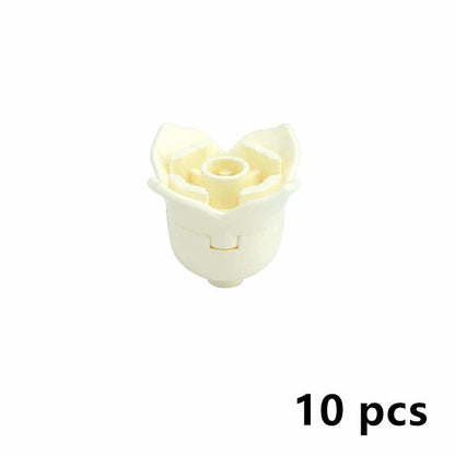 Flowers Rose Tulip Plant Leaves 2x2 15469   For Lego Building Blocks Sets DIY -  - The Drift Art Co.