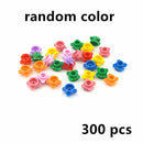 Flowers Rose Tulip Plant Leaves 2x2 15469   For Lego Building Blocks Sets DIY - Plant & Flower -  - The Drift Art Co.