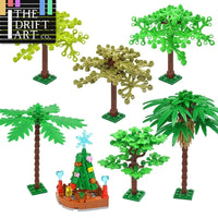 Forest Parts Trunk Palm Pine Grass Parts for Lego Sets Building Blocks Sets DIY - Bricks & Blocks -  - The Drift Art Co.