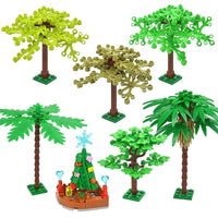 Forest Parts Trunk Palm Pine Grass Parts for Lego Sets Building Blocks Sets DIY - Bricks & Blocks -  - The Drift Art Co.