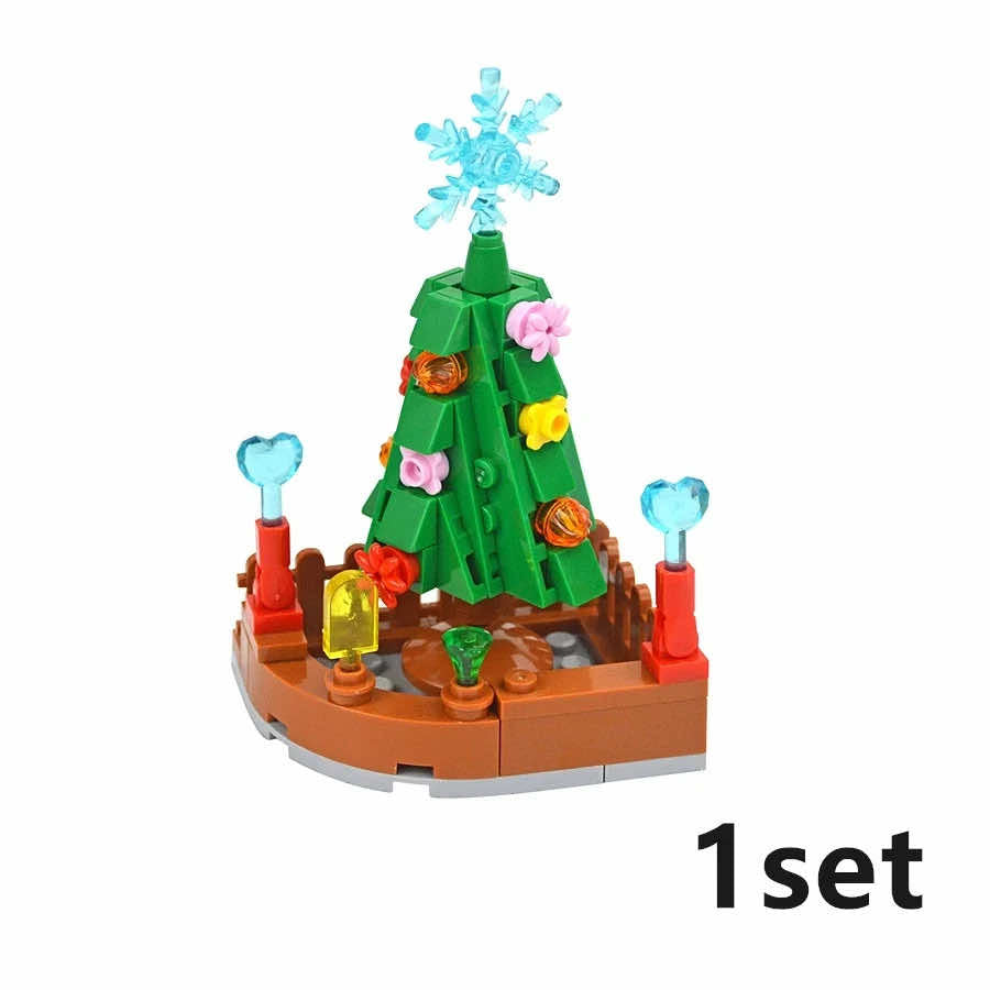 Forest Parts Trunk Palm Pine Grass Parts for Lego Sets Building Blocks Sets DIY - Bricks & Blocks -  - The Drift Art Co.