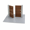Gate Door 2400 87601 1x5x10 Parts for Lego Building Block Sets DIY - Bricks & Blocks -  - The Drift Art Co.
