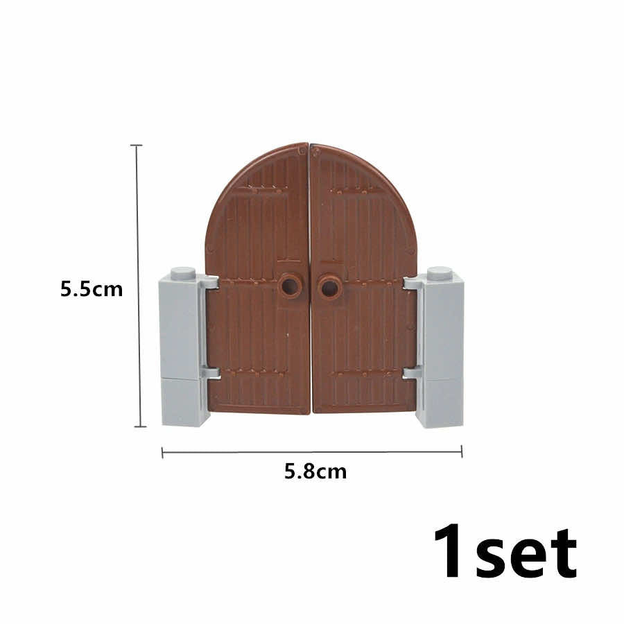 Gate Door 2400 87601 1x5x10 Parts for Lego Building Block Sets DIY -  - The Drift Art Co.