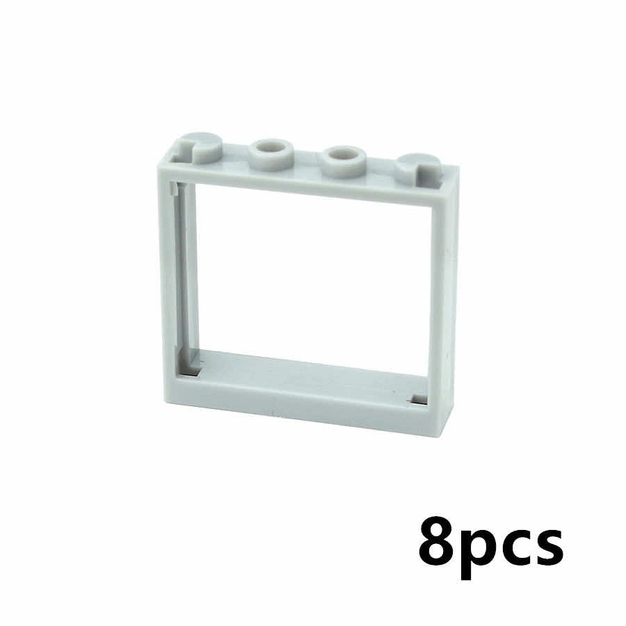 House City Thick Window Door Frame 60596 Parts for Lego Building Block Sets DIY -  - The Drift Art Co.