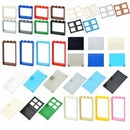 House City Thick Window Door Frame 60596 Parts for Lego Building Block Sets DIY - Bricks & Blocks -  - The Drift Art Co.