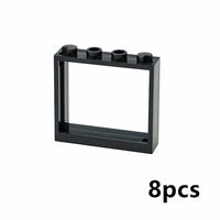 House City Thick Window Door Frame 60596 Parts for Lego Building Block Sets DIY - LEGO (R) Bricks, Pieces & Parts -  - The Drift Art Co.