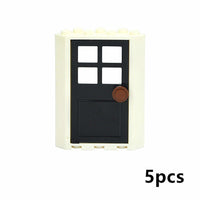 House City Windows 4x4x6 Doors 28327 Door Parts for Lego Building Block Sets DIY - LEGO (R) Bricks, Pieces & Parts -  - The Drift Art Co.