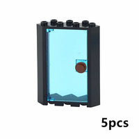 House City Windows 4x4x6 Doors 28327 Door Parts for Lego Building Block Sets DIY - LEGO (R) Bricks, Pieces & Parts -  - The Drift Art Co.