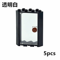 House City Windows 4x4x6 Doors 28327 Door Parts for Lego Building Block Sets DIY - LEGO (R) Bricks, Pieces & Parts -  - The Drift Art Co.