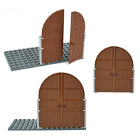 House City Windows 4x4x6 Doors 28327 Door Parts for Lego Building Block Sets DIY - Bricks & Blocks -  - The Drift Art Co.