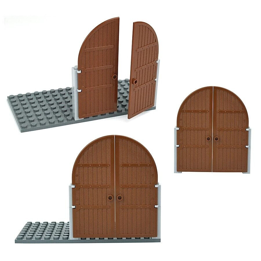 House City Windows 4x4x6 Doors 28327 Door Parts for Lego Building Block Sets DIY - Bricks & Blocks -  - The Drift Art Co.