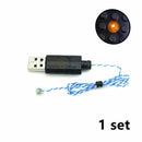 LED Lamps City Street Led Light Lamp Saber Educational Building Blocks Brick Toy - Minifigure -  - The Drift Art Co.