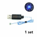 LED Lamps City Street Led Light Lamp Saber Educational Building Blocks Brick Toy - Minifigure -  - The Drift Art Co.