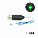 LED Lamps City Street Led Light Lamp Saber Educational Building Blocks Brick Toy - Minifigure -  - The Drift Art Co.