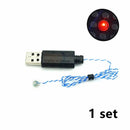 LED Lamps City Street Led Light Lamp Saber Educational Building Blocks Brick Toy - Minifigure -  - The Drift Art Co.