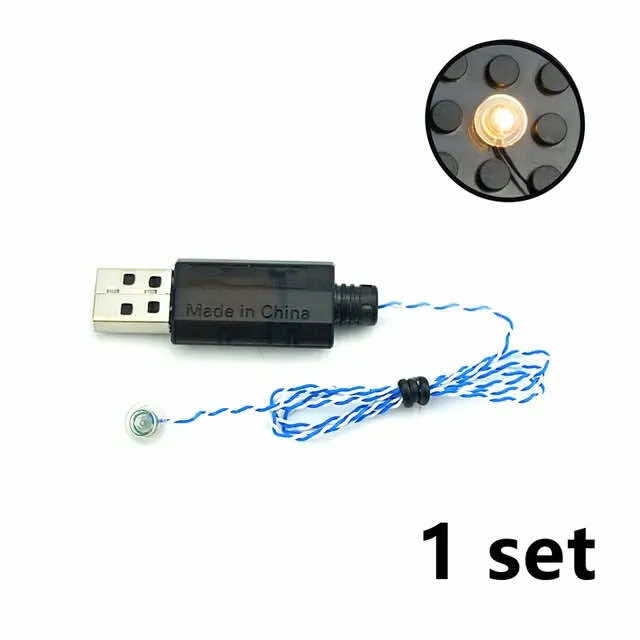 LED Lamps City Street Led Light Lamp Saber Educational Building Blocks Brick Toy - Minifigure -  - The Drift Art Co.