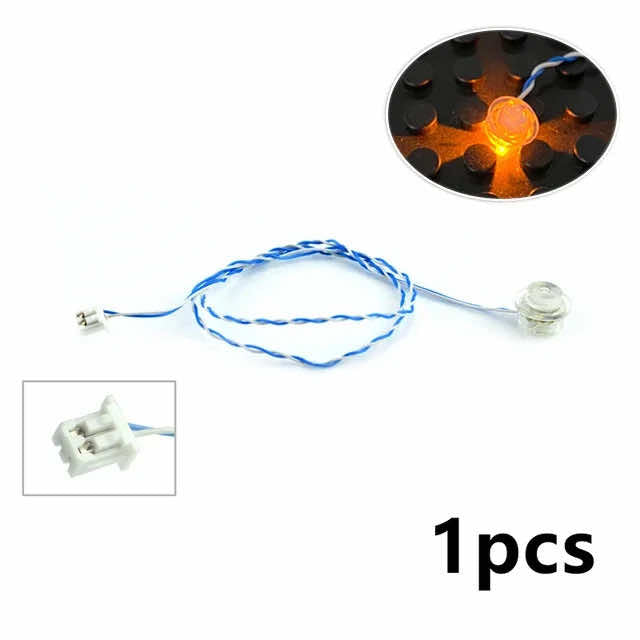 LED MOC City Street Hi-Tech Remote Control Lamp Pin Building Block Bricks Toy - Minifigure -  - The Drift Art Co.