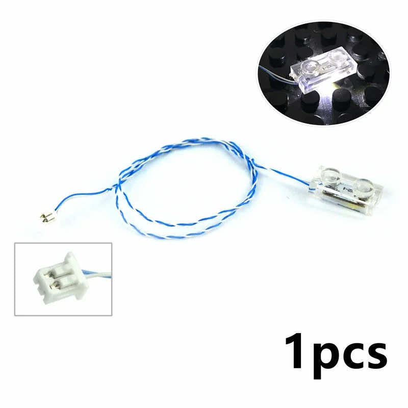 LED MOC City Street Hi-Tech Remote Control Lamp Pin Building Block Bricks Toy - Minifigure -  - The Drift Art Co.