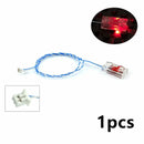 LED MOC City Street Hi-Tech Remote Control Lamp Pin Building Block Bricks Toy - Minifigure -  - The Drift Art Co.