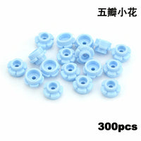 MOC 1x1 five Petal Flowers 24866 Grass Part for LEGO Kits bricks Building Blocks - LEGO (R) Bricks, Pieces & Parts -  - The Drift Art Co.