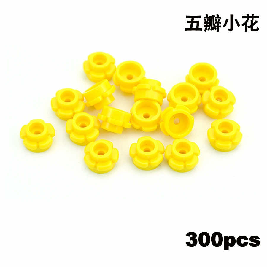 MOC 1x1 five Petal Flowers 24866 Grass Part for LEGO Kits bricks Building Blocks -  - The Drift Art Co.