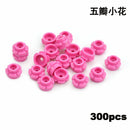 MOC 1x1 five Petal Flowers 24866 Grass Part for LEGO Kits bricks Building Blocks - LEGO (R) Bricks, Pieces & Parts -  - The Drift Art Co.