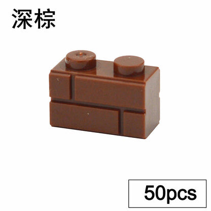 MOC 1x2 1x3 1x4 98283 15533 Parts for Lego Kits Wall bricks Building Blocks Set -  - The Drift Art Co.