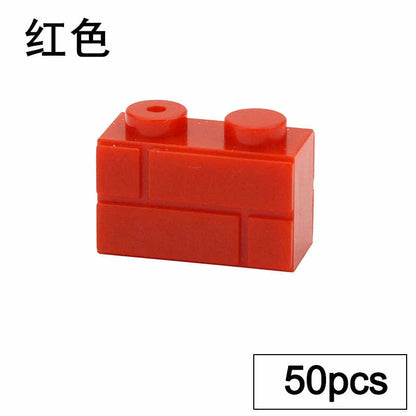 MOC 1x2 1x3 1x4 98283 15533 Parts for Lego Kits Wall bricks Building Blocks Set -  - The Drift Art Co.