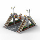 MOC City Road Traffic Lights Sign street for Lego Kit Building Blocks Sets DIY - LEGO (R) Bricks, Pieces & Parts -  - The Drift Art Co.