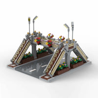 MOC City Road Traffic Lights Sign street for Lego Kit Building Blocks Sets DIY - LEGO (R) Bricks, Pieces & Parts -  - The Drift Art Co.