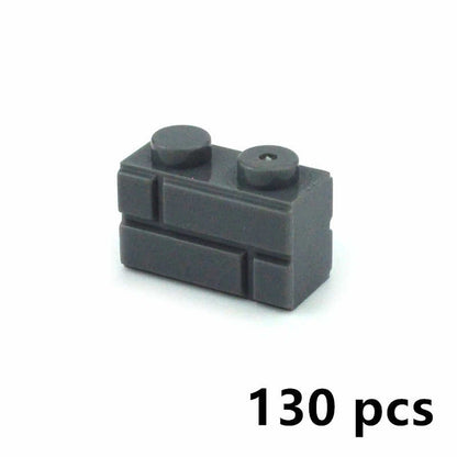 MOC Parts for Lego Kits 98283 Wall Stairs Ladder bricks Building Blocks Sets DIY -  - The Drift Art Co.