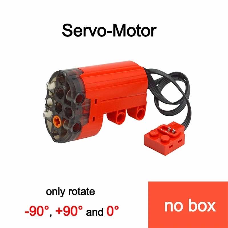 M XL L Motor Technic Parts for Lego Kits Building Blocks Model Sets DIY -  - The Drift Art Co.