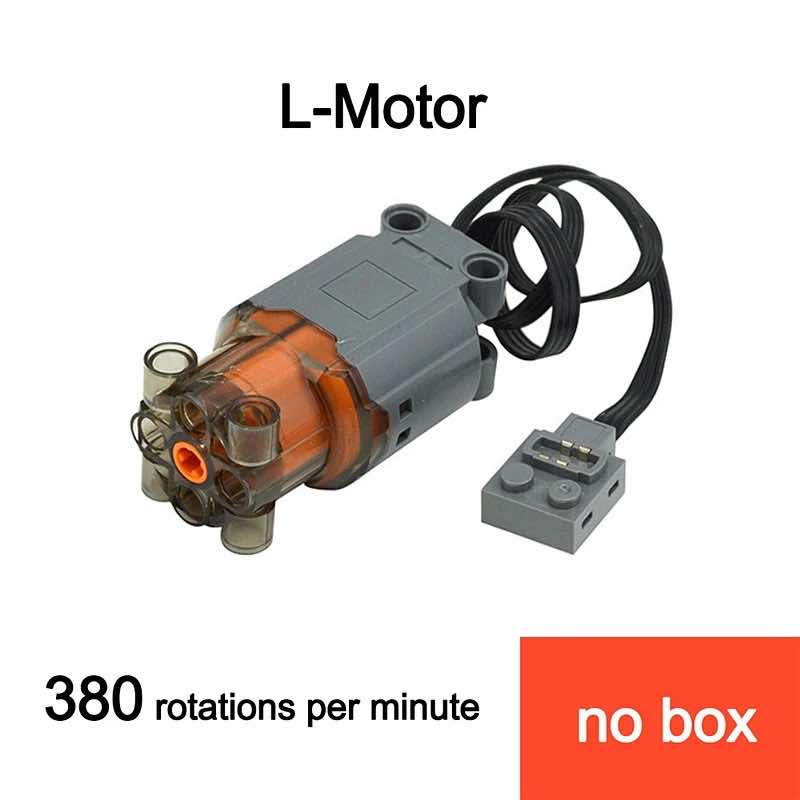 M XL L Motor Technic Parts for Lego Kits Building Blocks Model Sets DIY -  - The Drift Art Co.