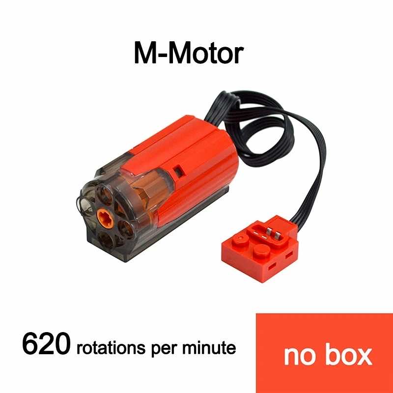 M XL L Motor Technic Parts for Lego Kits Building Blocks Model Sets DIY -  - The Drift Art Co.