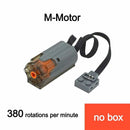M XL L Motor Technic Parts for Lego Kits Building Blocks Model Sets DIY - LEGO (R) Bricks, Pieces & Parts -  - The Drift Art Co.