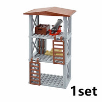 Military Base Barbed Wire Fence 30104 92338 For LEGO Building Blocks Brick Toy - Minifigure -  - The Drift Art Co.