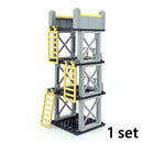 Military Base Barbed Wire Fence 30104 92338 For LEGO Building Blocks Brick Toy - Minifigure -  - The Drift Art Co.