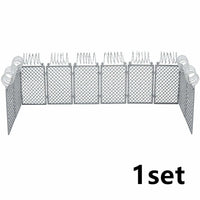 Military Base Barbed Wire Fence 30104 92338 For LEGO Building Blocks Brick Toy - Minifigure -  - The Drift Art Co.