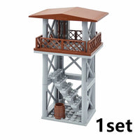 Military Base Barbed Wire Fence 30104 92338 For LEGO Building Blocks Brick Toy - Minifigure -  - The Drift Art Co.