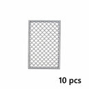 Military Base Barbed wire Fence Army Isolation Figures Building Blocks Toy DIY - Minifigure -  - The Drift Art Co.