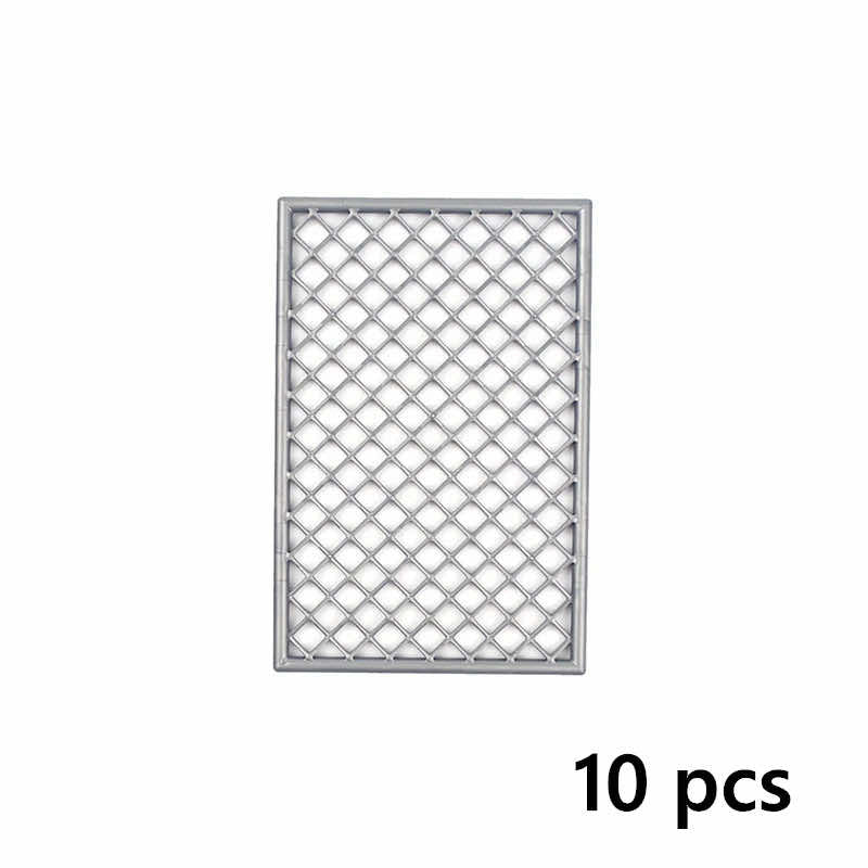 Military Base Barbed wire Fence Army Isolation Figures Building Blocks Toy DIY - Minifigure -  - The Drift Art Co.