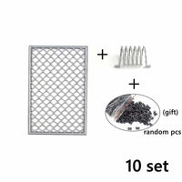 Military Base Barbed wire Fence Army Isolation Figures Building Blocks Toy DIY - Minifigure -  - The Drift Art Co.